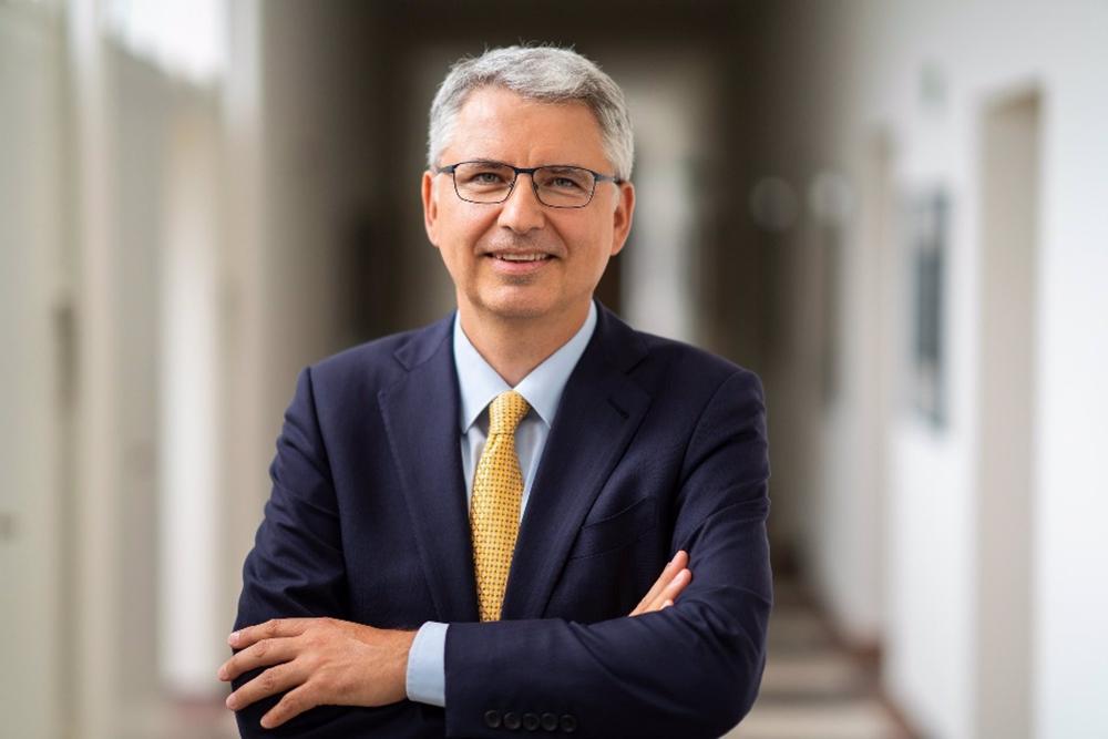 Archivo - Severin Schwan, nuevo Presidente del Consejo de Administración de Roche. Archivo