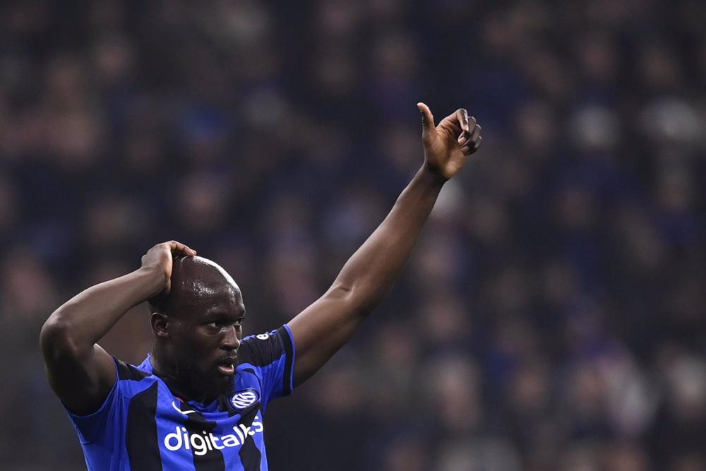 Romelu Lukaku, jugador del Inter de Milan. Romelu