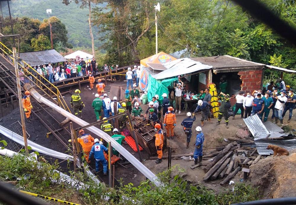 Colombia: Four dead and 19 missing after several mine explosions