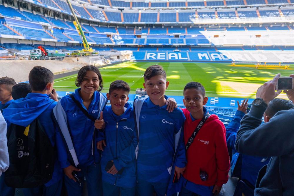 Concluye el II Campus Internacional 'LaLiga Valores para Ganar' con 24 jóvenes salvadoreños. Concluye