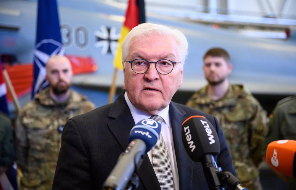 El presidente de Almemania, Frank-Walter Steinmeier. El