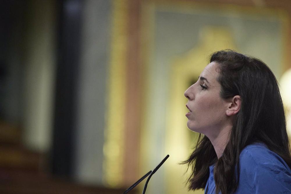 Archivo - La diputada de Vox, Rocío de Meer Archivo