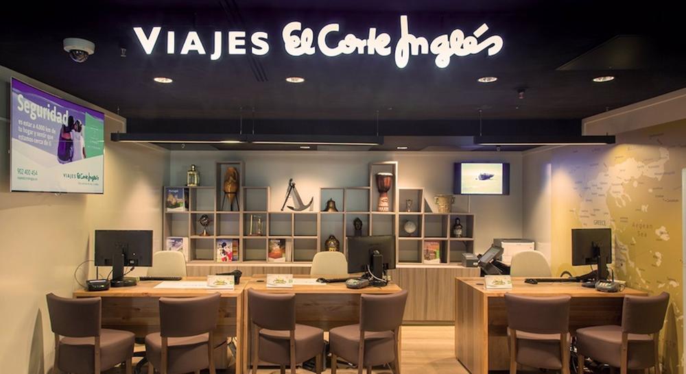 Archivo - Imagen de agencia de Viajes El Corte Ingles. Archivo