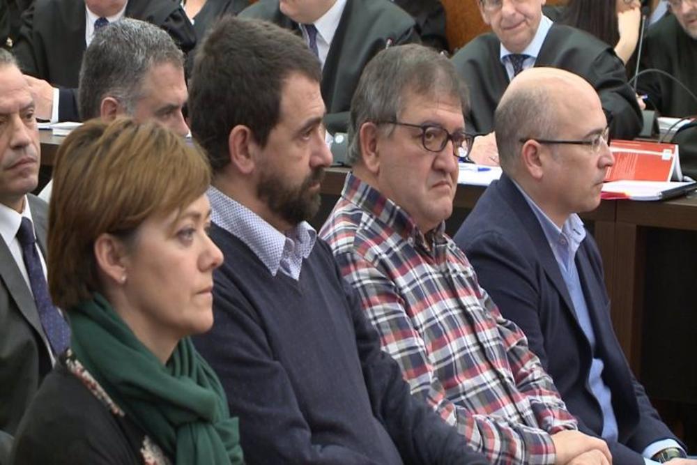 Archivo - Sesión del juicio del 'caso De Miguel' Archivo