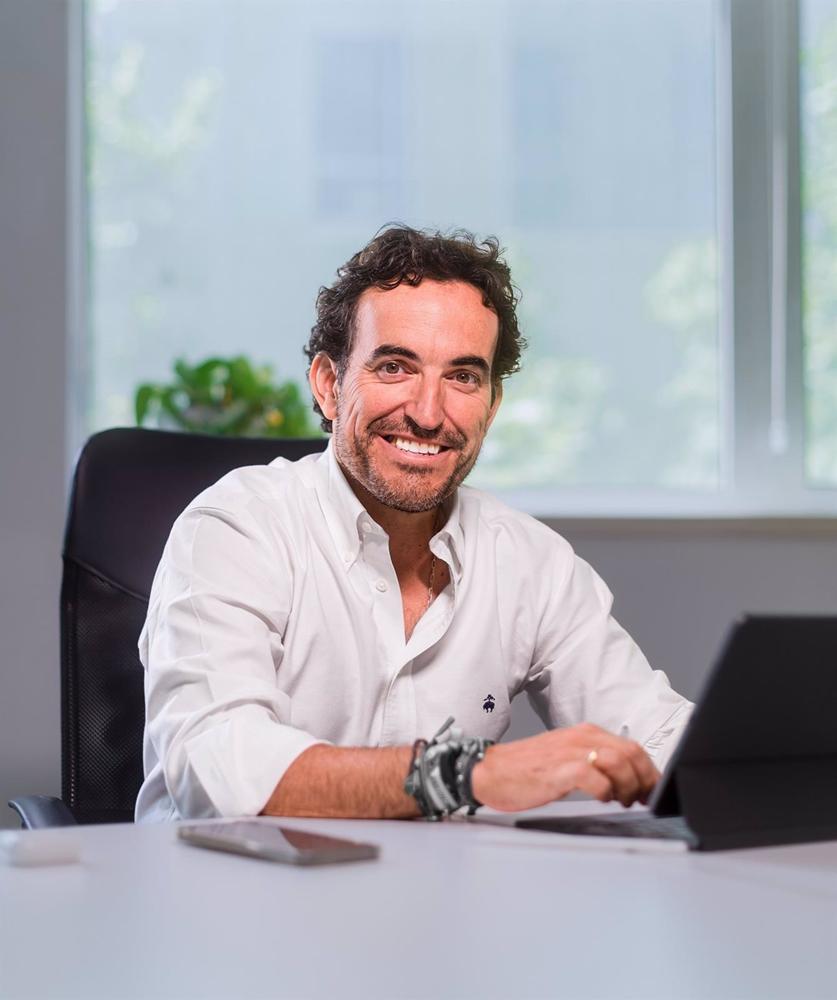 El presidente de Signaturit, Sergio Ruiz El