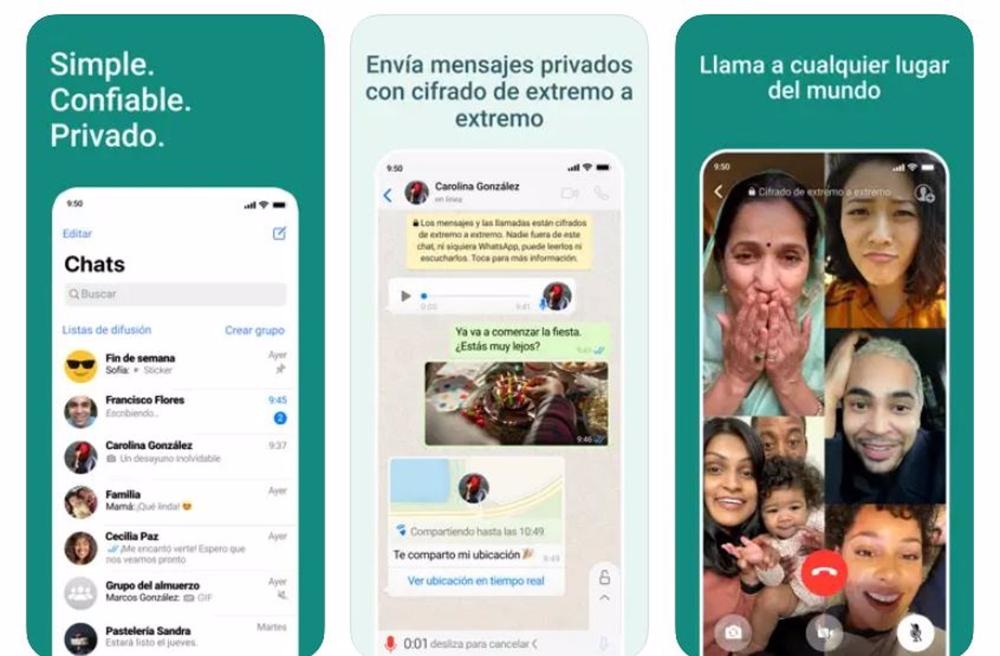 WhatsApp para iOS WhatsApp