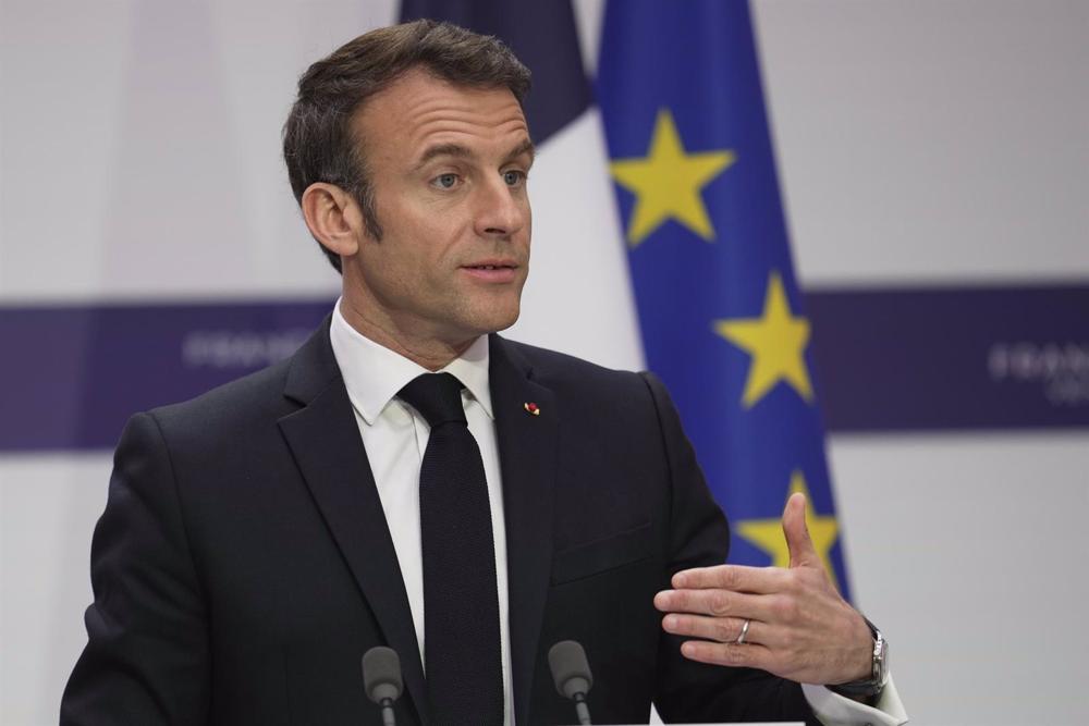 Emmanuel Macron, presidente de Francia Emmanuel