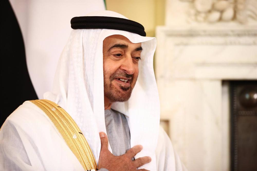 Archivo - El presidente de Emiratos Árabes Unidos (EAU), Mohamed bin Zayed al Nahyan Archivo