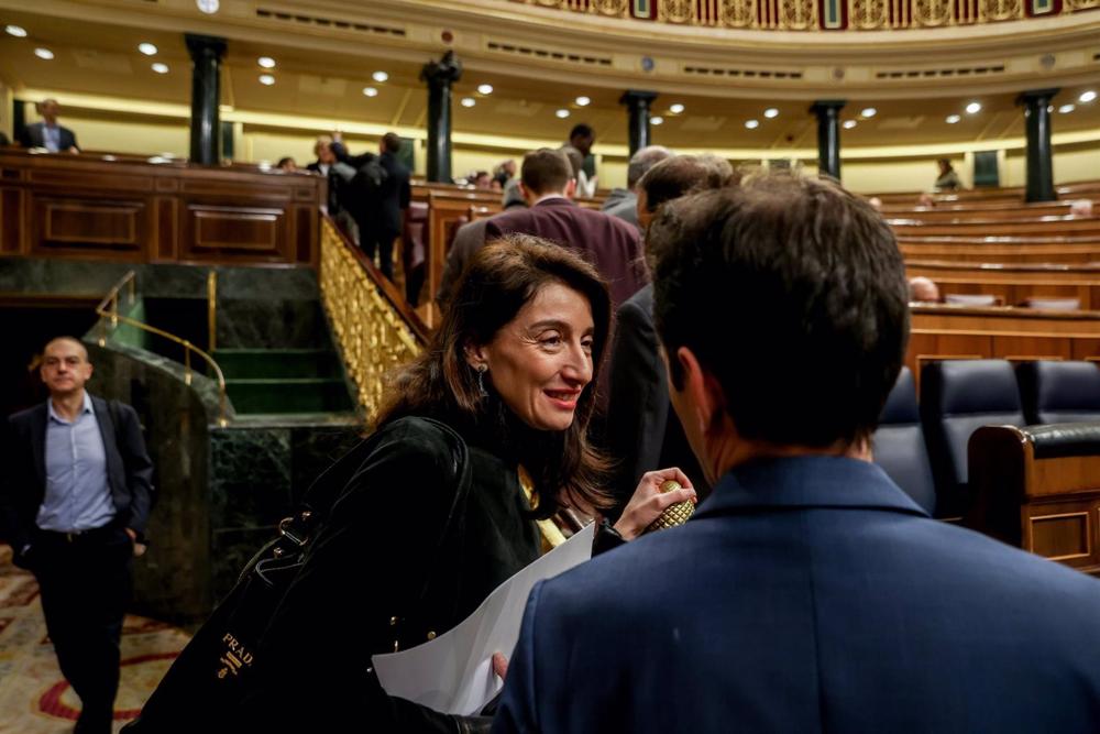 Archivo - La ministra de Justicia, Pilar Llop Archivo