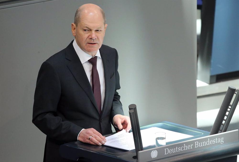 El canciller de Alemania, Olaf Scholz. El