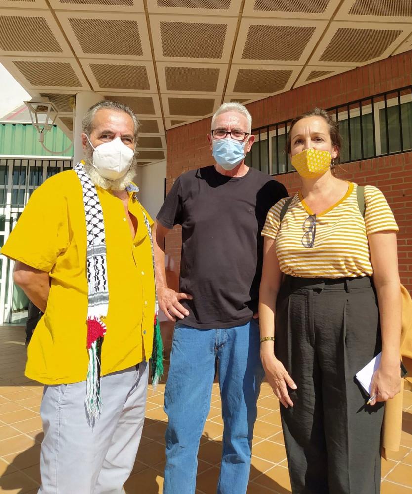 Archivo - A la izquierda de la imagen, Juan Manuel Sánchez Gordillo Archivo