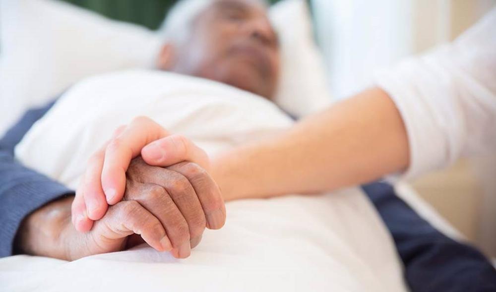 Archivo - Residencia de mayores. Imagen de archivo. Archivo