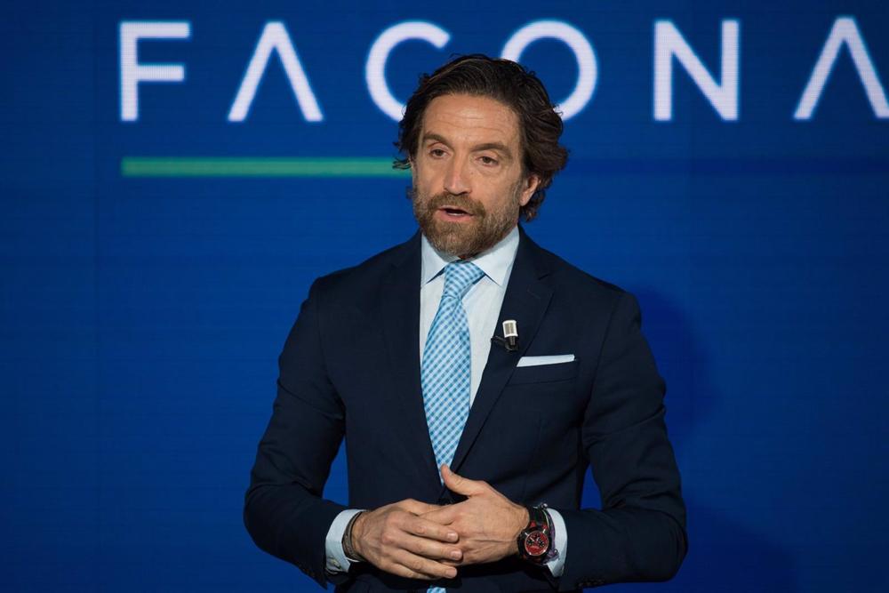 Archivo - Gerardo Pérez, Presidente de Faconauto Archivo