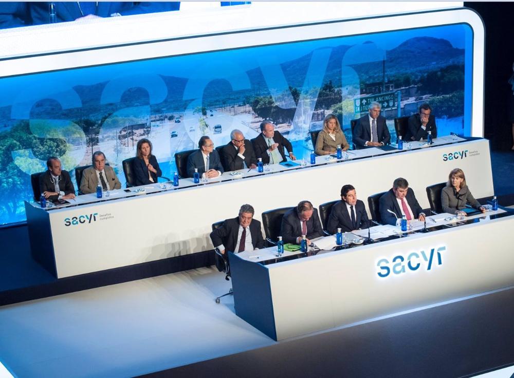 Archivo - Junta general de accionistas de Sacyr 2019 Archivo