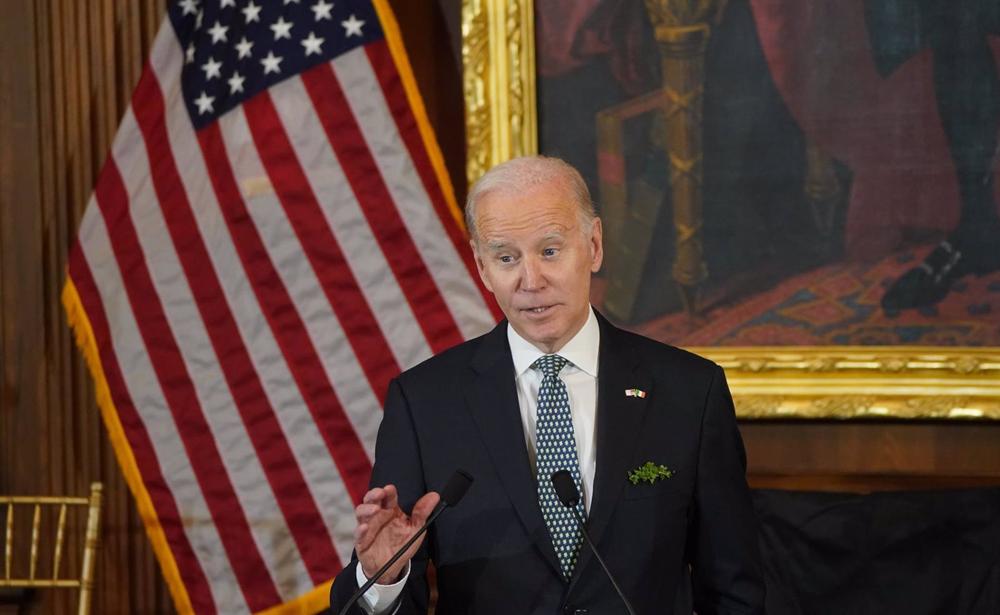 El presidente de Estados Unidos, Joe Biden El