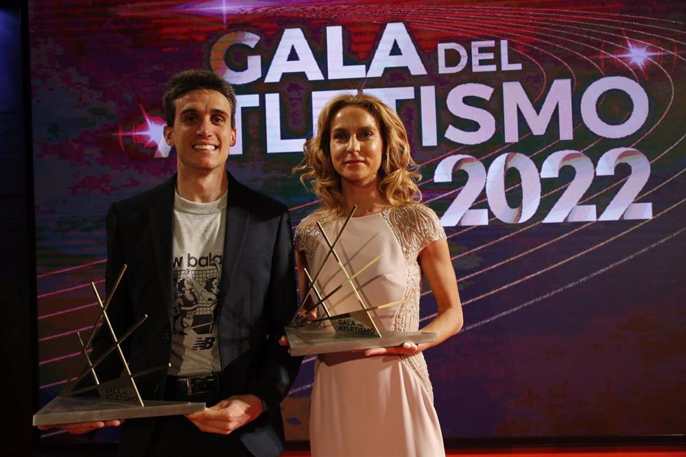 Mariano García y Raquel González, los mejores atletas de 2022 Mariano