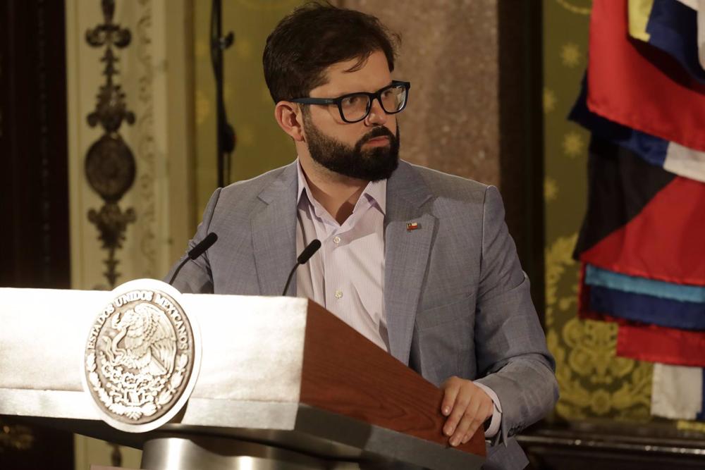 El presidente de Chile, Gabriel Boric El