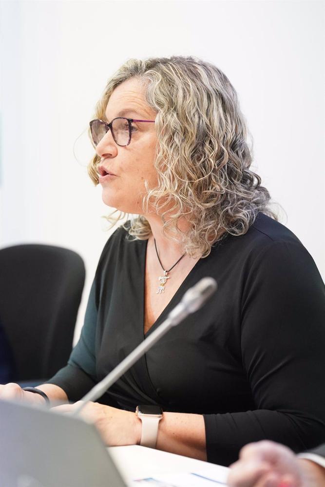 Archivo - La presidenta en la Confederación Empresarial Vasca (Confebask), Isabel Busto, en el Palacio Euskalduna de Bilbao, a 23 de diciembre de 2022, en Bilbao, Vizcaya (País Vasco). Archivo