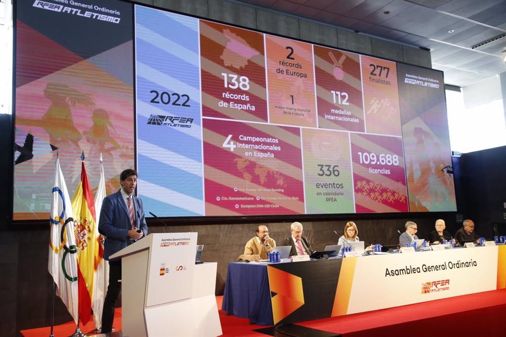 Asamblea General Ordinaria de la Real Federación Española de Atletismo Asamblea