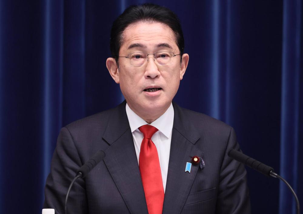 Japan – Überraschungsbesuch von Premierminister Fumio Kishida in Kiew