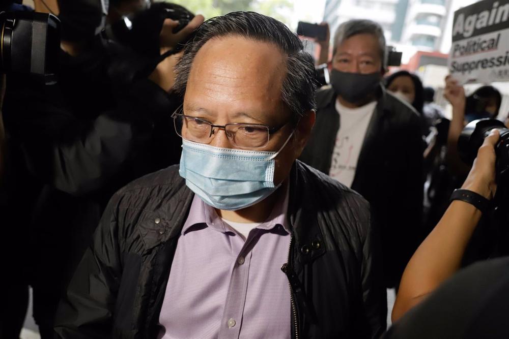 Police arrest former Hong Kong opposition MP Albert Ho for allegedly obstructing justice