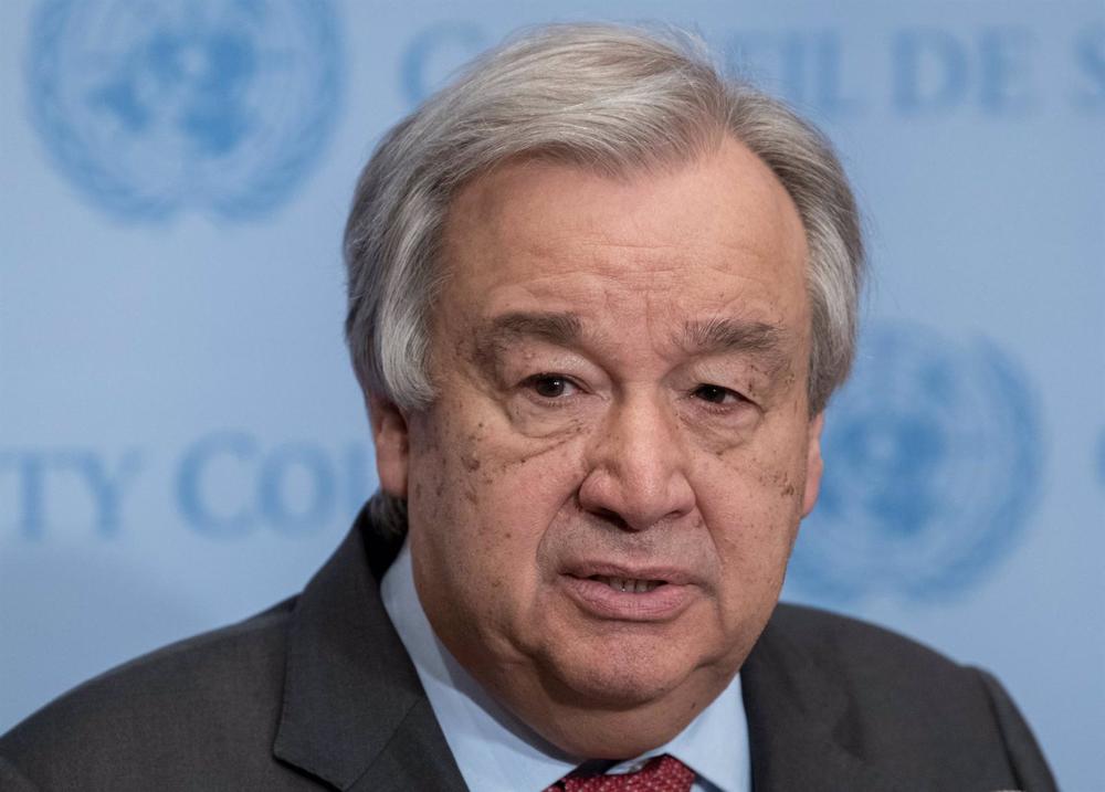 António Guterres applauds Serbia-Kosovo agreement and calls for working for its implementation