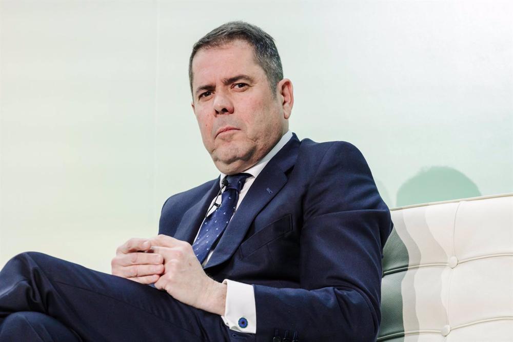 El presidente de CEPYME, Gerardo Cuerva, en una imagen de archivo. El