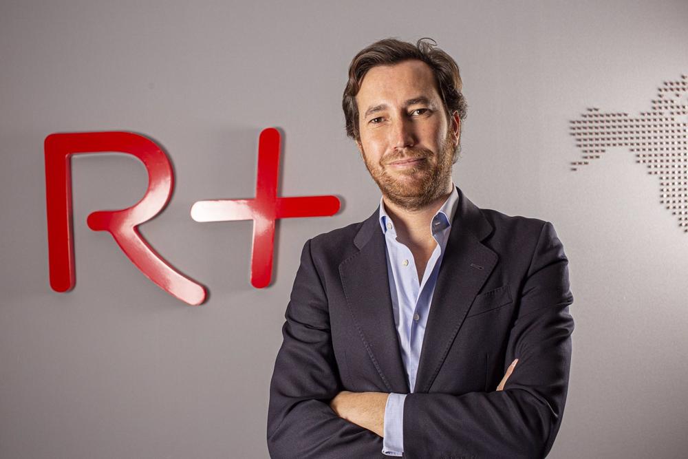 Archivo - El director de desarrollo internacional de Restalia, Enrique Lasso de la Vega Archivo