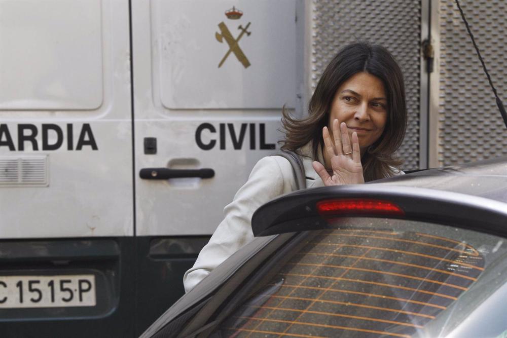 Archivo - Lucía Figar, antigua titular de Educación de Madrid Archivo