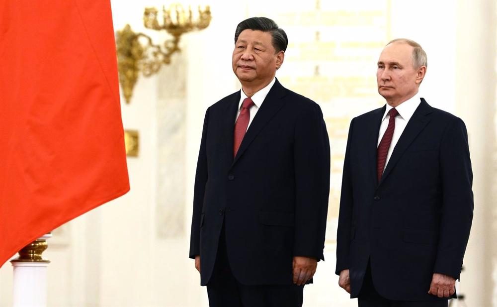 EEUU lamenta que la reunión de Putin y Xi no da esperanzas de que la guerra en Ucrania pueda terminar pronto