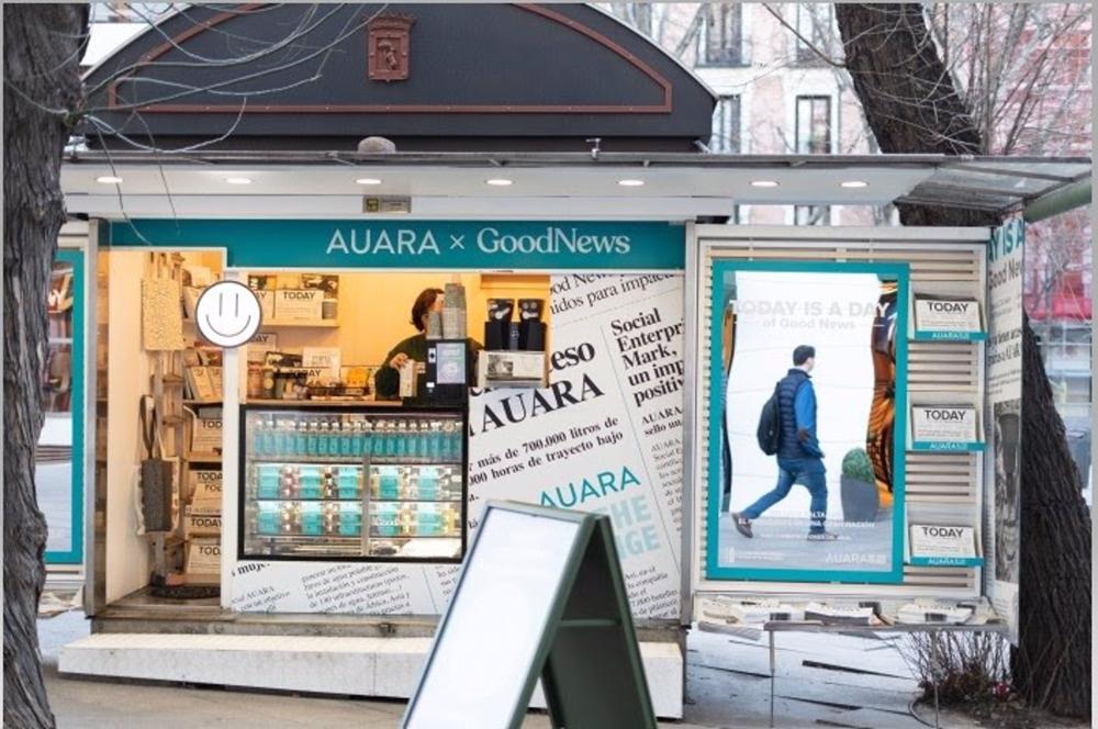 GoodNews y Auara celebran el Día Mundial del Agua 2023. GoodNews