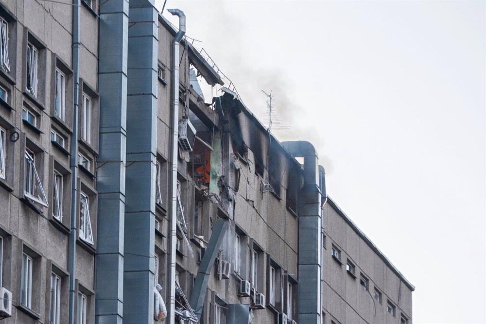 Trois morts et sept blessés dans une attaque de drone à Rzhishchiv, dans la région de Kiev