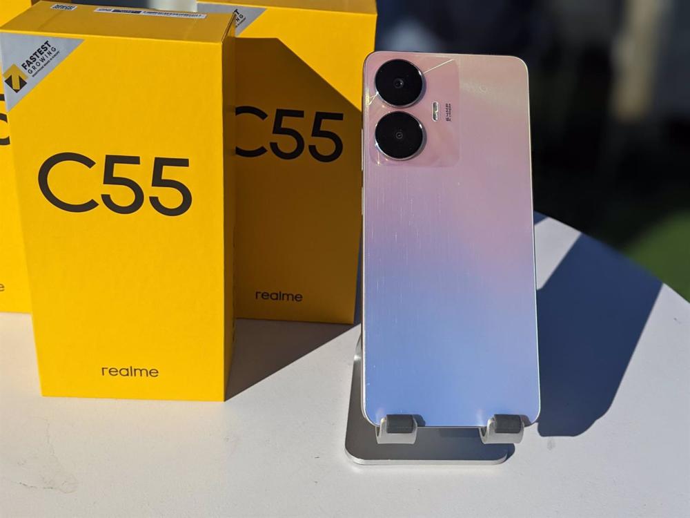 El 'smartphone' realme C55 El