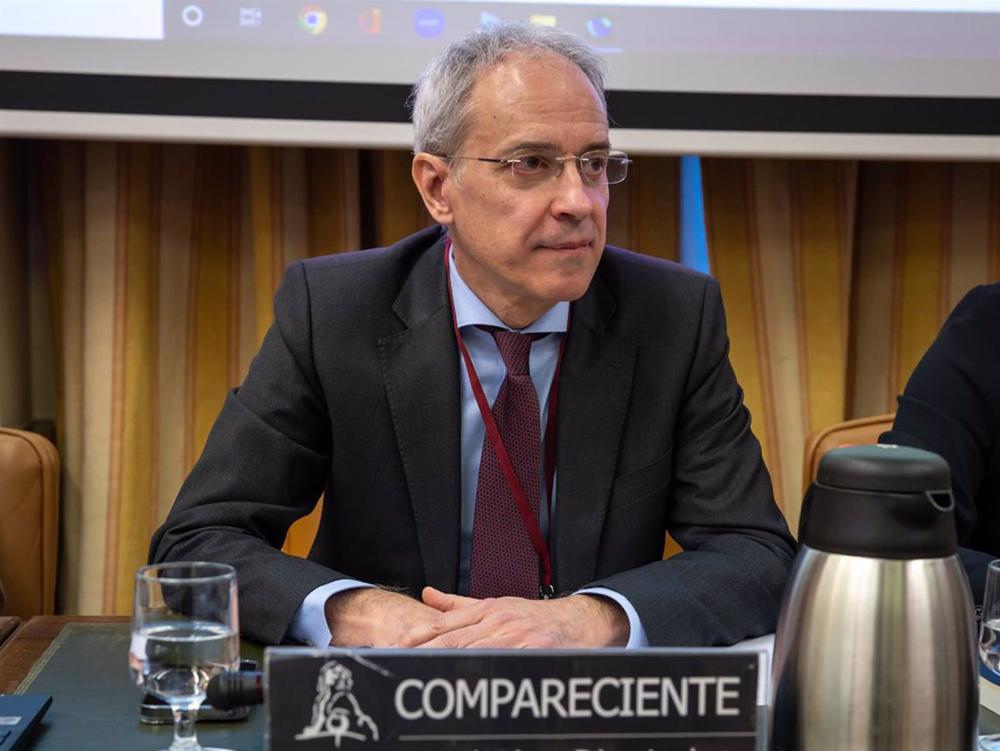 Archivo - El secretario de Hacienda, Jesús Gascón Archivo