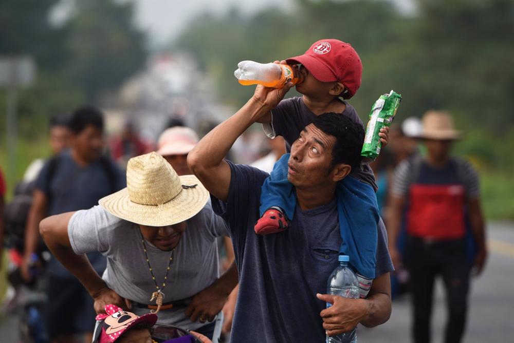 México.- El Gobierno autoriza el paso de migrantes con cita confirmada con la oficina de aduanas de Estados Unidos