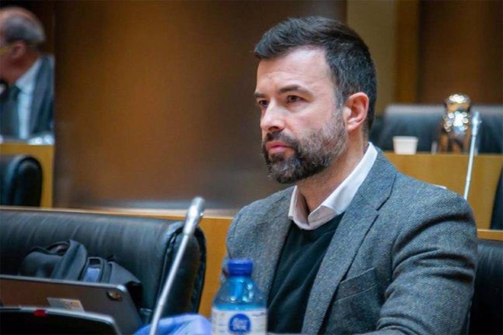 Archivo - Pablo Cambronero en el Congreso Archivo