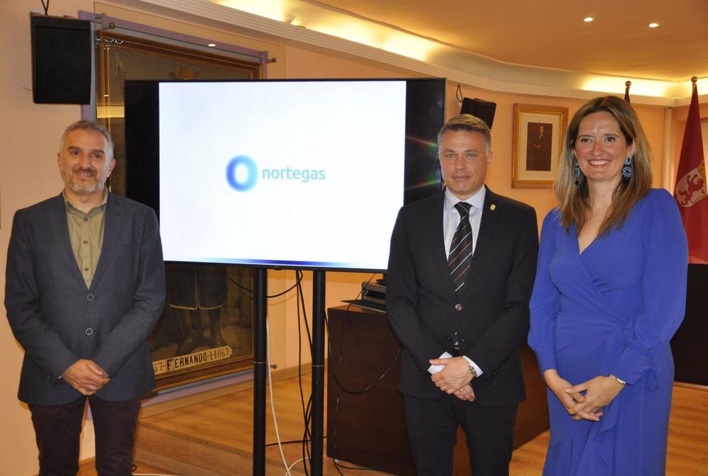 Presentación de la planta de biogás que Nortegas instalará en León Presentación
