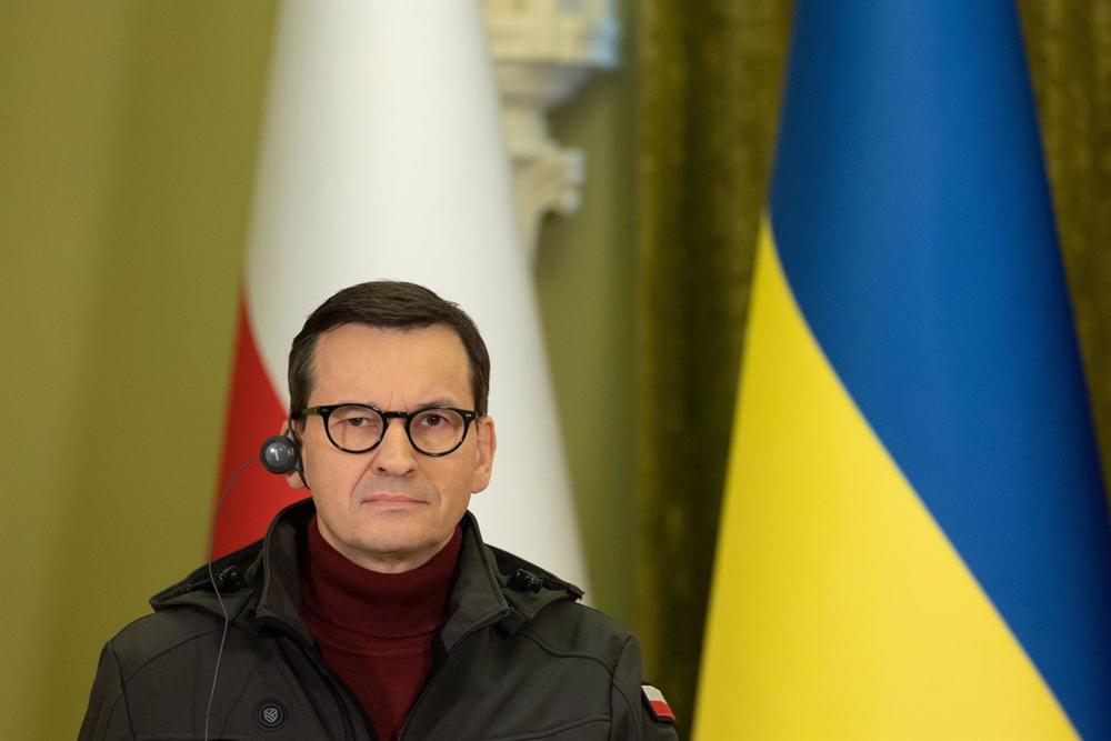 El primer ministro polaco, Mateusz Morawiecki. El