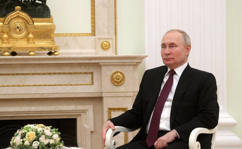 Vladimir Putin, presidente de Rusia Vladimir