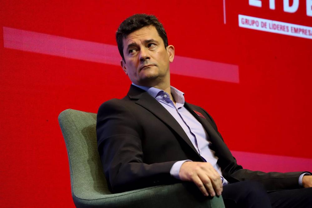 Arquivo - O ex-ministro brasileiro Sergio Moro Arquivo