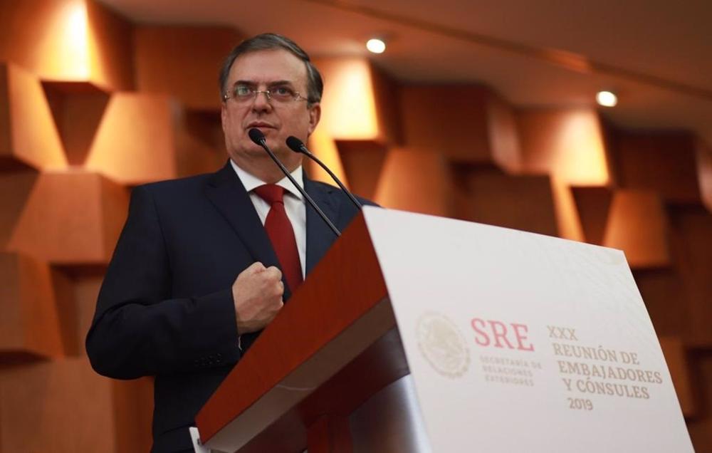 Archive - Marcelo Ebrard, Minister of Foreign Affairs of Mexico Archive