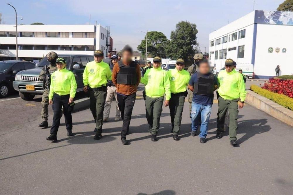 Sept membres du cartel de Sinaloa arrêtés en Colombie