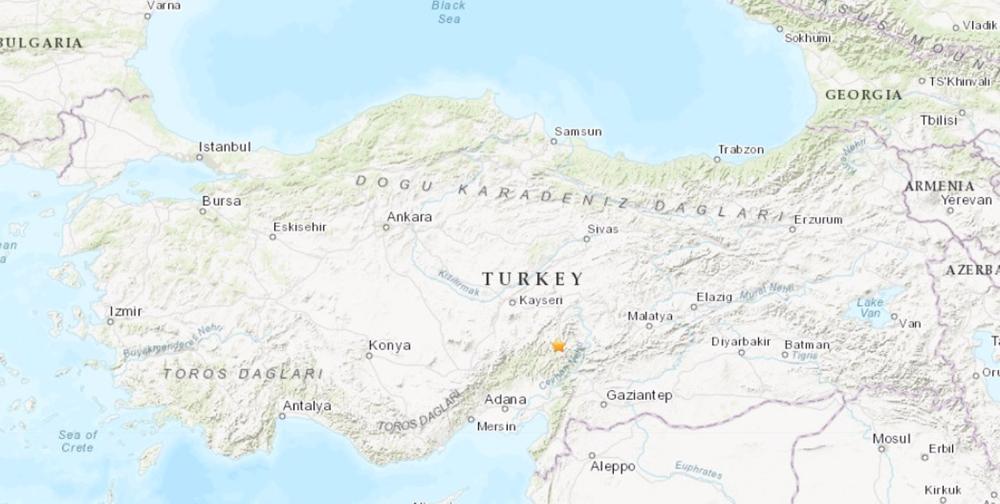 5.3 magnitude earthquake recorded in Kahramanmaras, epicenter of February earthquakes in Turkey