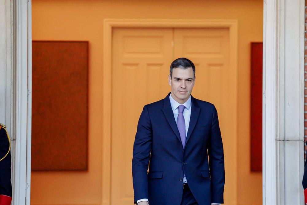 Archivo - El presidente del Gobierno, Pedro Sánchez Archivo