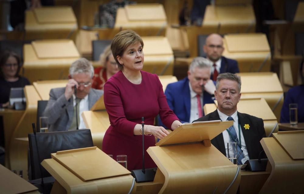 Nicola Sturgeon. Nicola