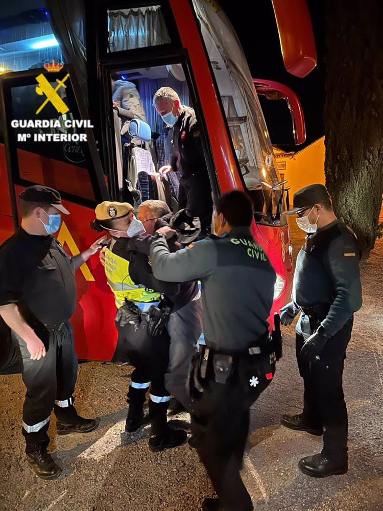 Desalojo de la población Desalojo