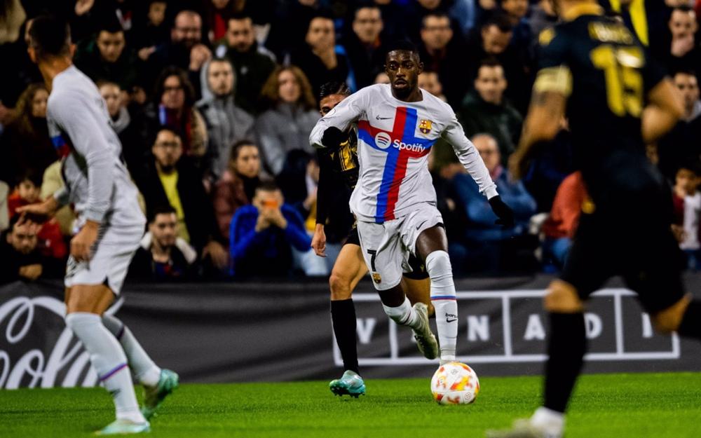 Archivo - Imagen del partido del CF Intercity contra el FC Barcelona en la Copa del Rey. Archivo