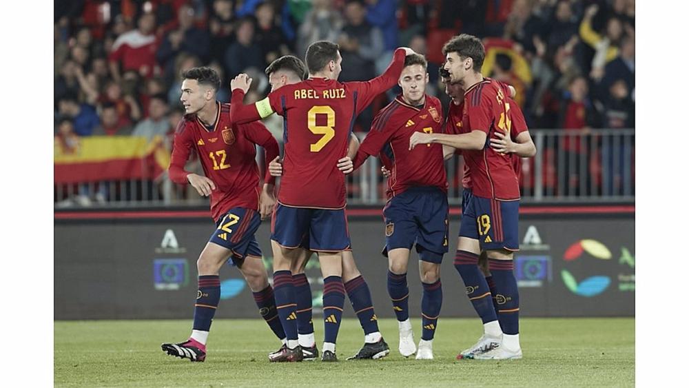 España Sub-21 ante Suiza España