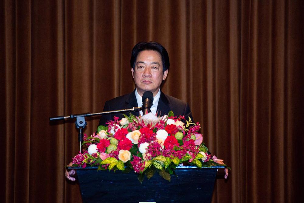 Lai Ching Te asks Japan to cooperate militarily to avoid war in the region