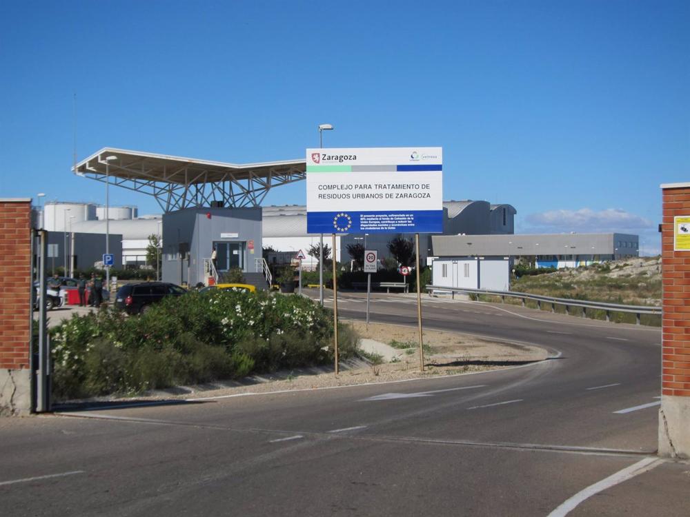 Archivo - Centro de Tratamiento de Residuos Urbanos de Zaragoza (CTRUZ), también conocido como Ecovertedero Archivo